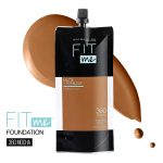 Maybelline New York Fit Me Matte + Poreless Liquid Foundation, Pouch Format, 105 Fair Ivory, 1.3 Ounce - Image 2